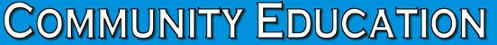 Community Education