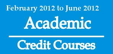 Academic Credit Courses