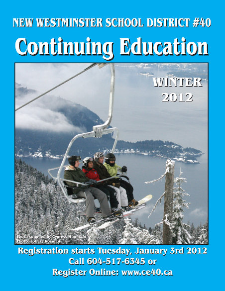 Brochure cover